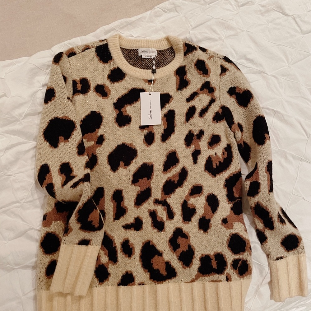 Lovers & Friends Speak up Sweater